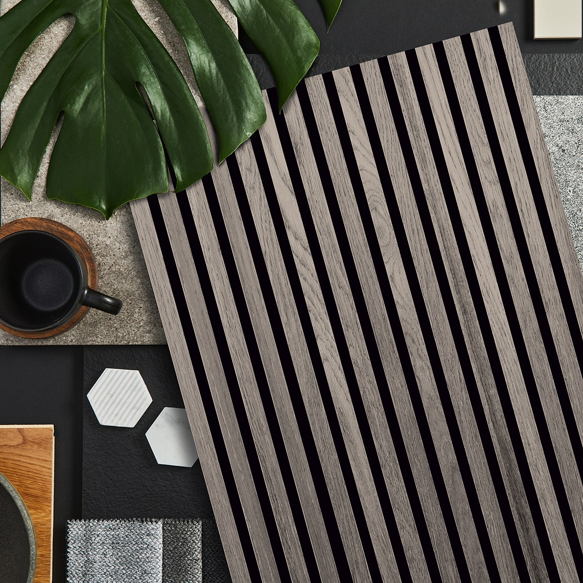 Flat,Lay,Of,Creative,Architect,Moodboard,Composition,With,Samples,Of